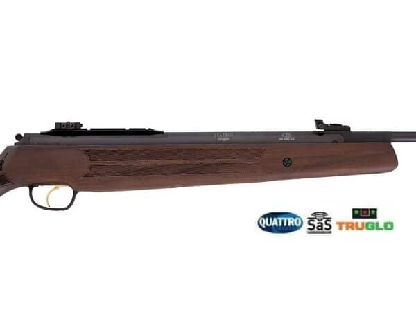 Hatsan MOD 135 - Ταχύτητα 380 m/sec -1250 fps POWER - Ξύλινο κοντάκι - Άριστη ποιότητα στη καλύτερη τιμή - Cal. 4,5 - 5,5 mm