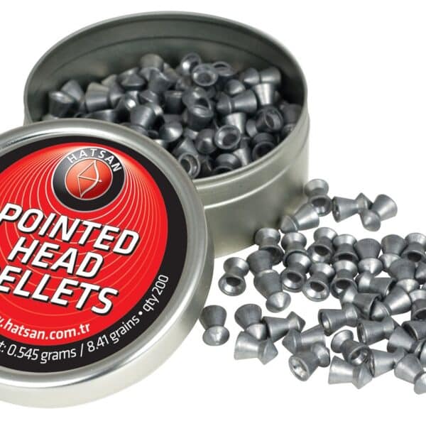 Βλήματα 4,5 mm Αεροβόλων - κουτί 200 τεμ / βάρος 0,545 grams - 8,41 grains