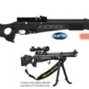 HATSAN BT 65 SB ELITE - 360m /sec - 1180 fps POWER - Με μύλο 10 βολίδων - Βαλίτσα μεταφοράς - Αορτήρα - Δίποδο
