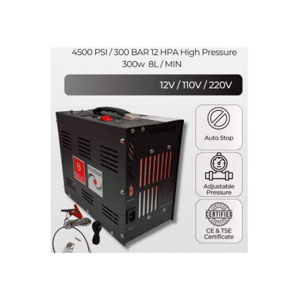 Κομπρεσέρ Ekol Αεροβόλων PCP