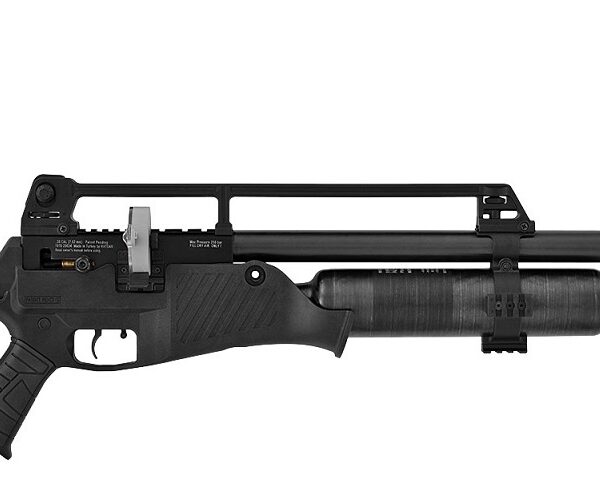 Hatsan BLITZ - FULL AUTO & SEMI AUTO ACTION 320m/sec - 1050 fps power - Χωρίς Sound Moderator - Χωρητικότητα μπουκάλας 580cc - Με μύλο 21 Βολίδων