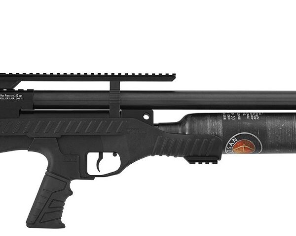 Hatsan BLITZ BP FULL AUTO & SEMI AUTO ACTION 320m/sec - 1050 fps power - Χωρίς Sound Moderator - Χωρητικότητα μπουκάλας 580cc - Με μύλο 21 Βολίδων
