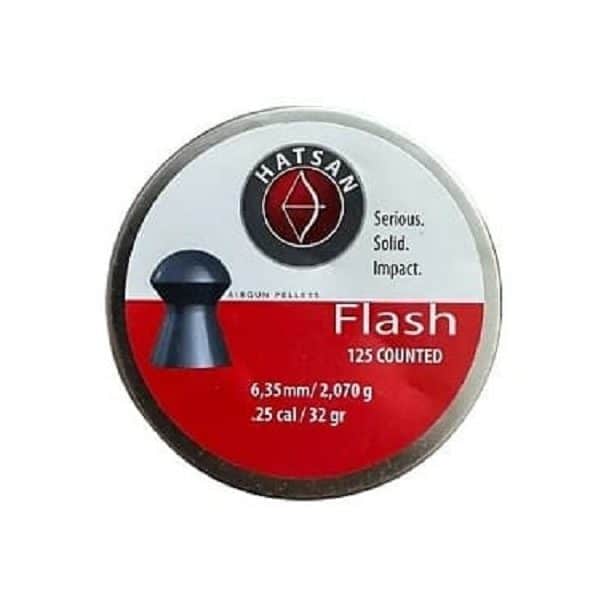 Βλήματα 6,35 mm Αεροβόλων - κουτί 125 τεμ / βάρος 2,070 grams - 32 grains