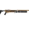 Hatsan FACTOR SNIPER L BRONZE - 318m/sec - 1050 fps power - Σκανδάλη QUATTRO - 2 Μύλους 21 & 45 - CAL. 5,5mm
