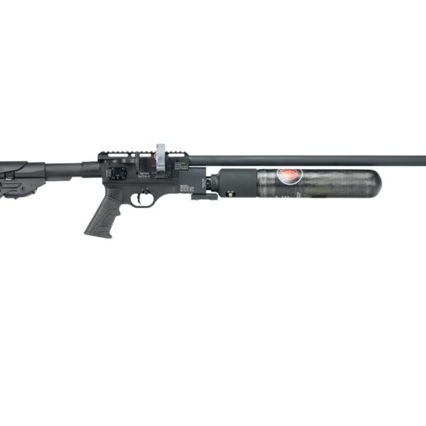 Hatsan FACTOR RC - 288m/sec - 950 fps power - Σκανδάλη QUATTRO - 2 Μύλους 21 βολών - CAL. 5,5mm