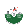 Βλήματα Αεροβόλων Match 5,5 mm - κουτί 200 τεμ / βάρος 0,98 grams - 15,1 grains
