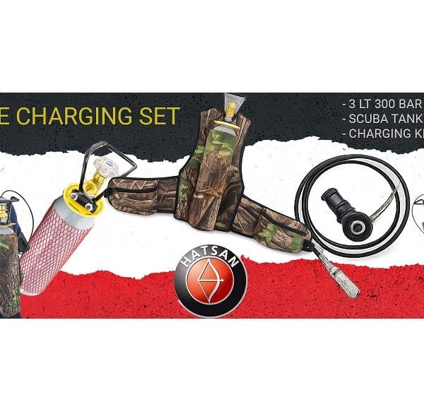 Φορητό Κιτ Πλήρωσης Αεροβόλων PCP